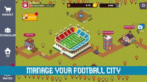Football Clicker City: Premium