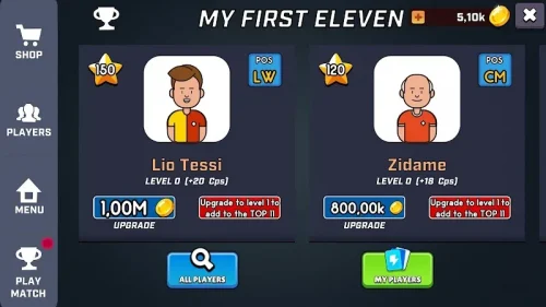 Football Clicker City: Premium