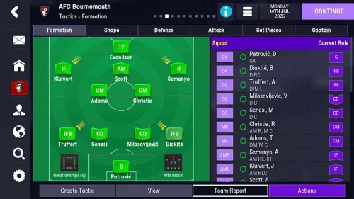 Football Manager 26 Mobile