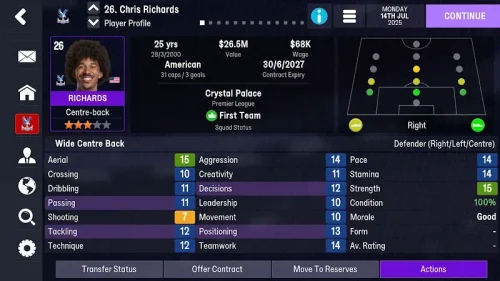 Football Manager 26 Mobile