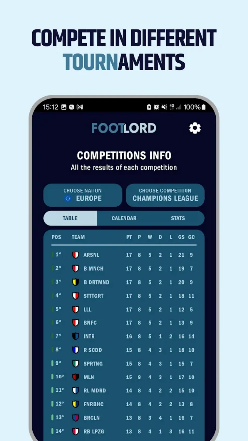 FootLord – Football Manager