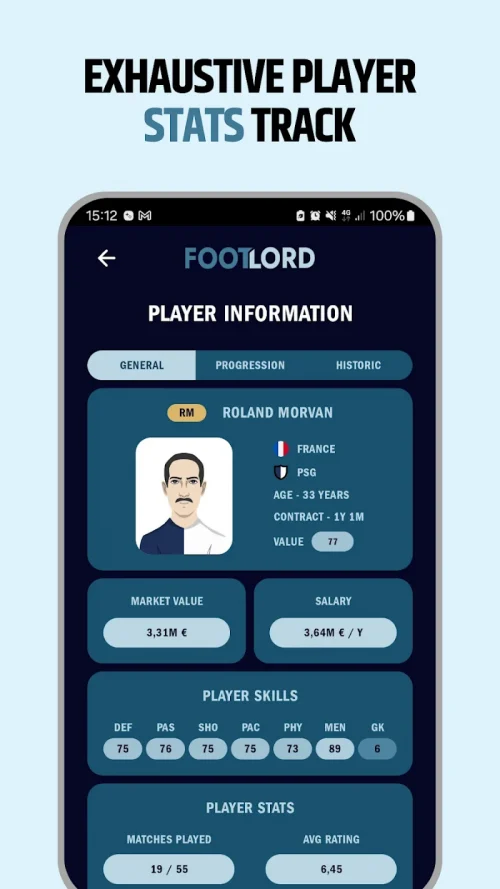 FootLord – Football Manager