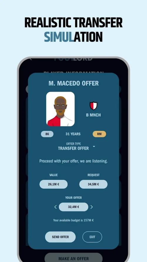 FootLord – Football Manager