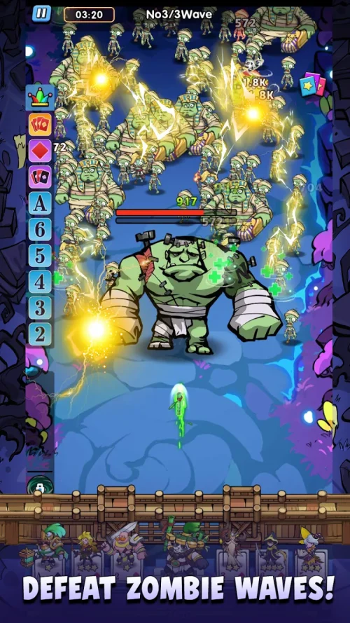 Fortress Frontlines: Card TD