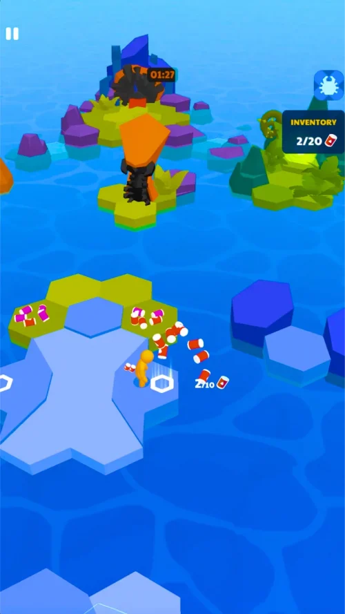 Galaxy Survivor 3D: Back Home