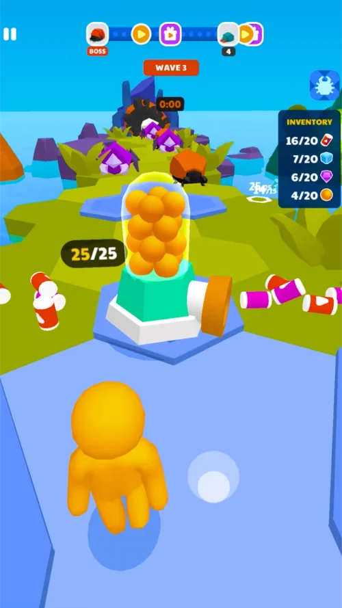 Galaxy Survivor 3D: Back Home