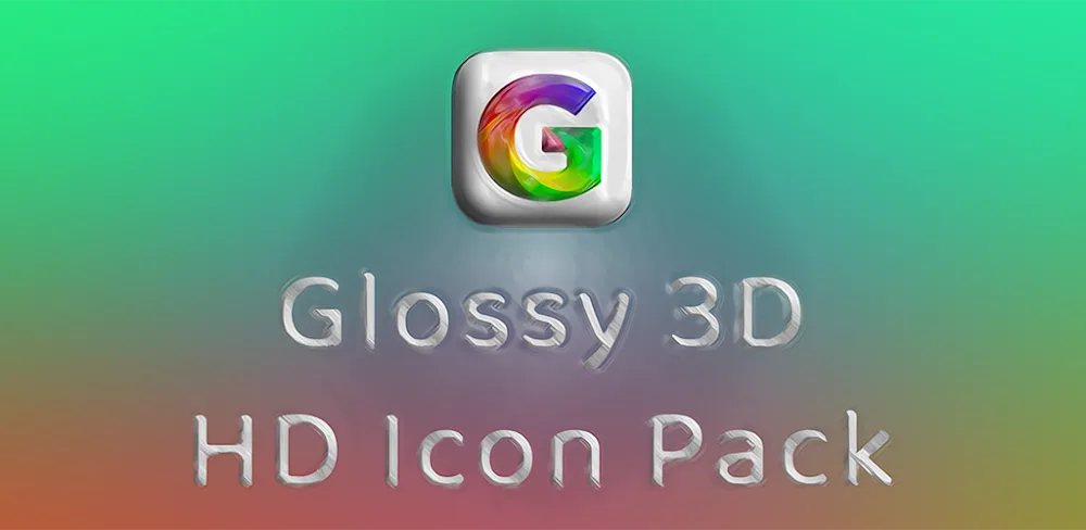 Glossy 3D – Icon Pack