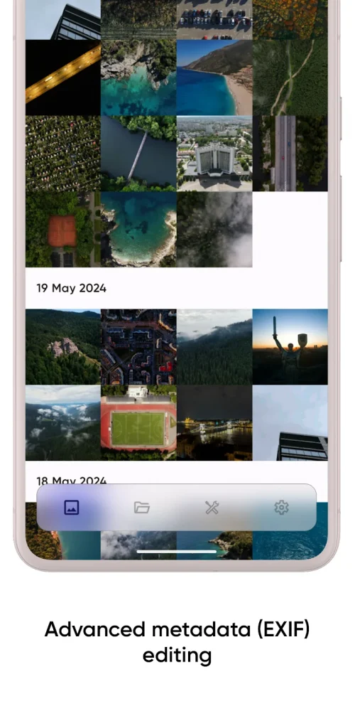 Graphie – EXIF management
