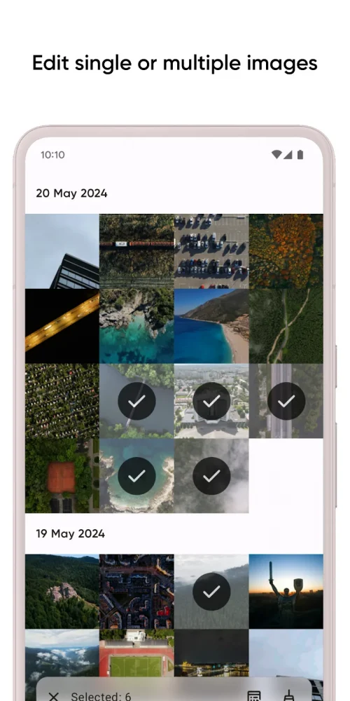 Graphie – EXIF management