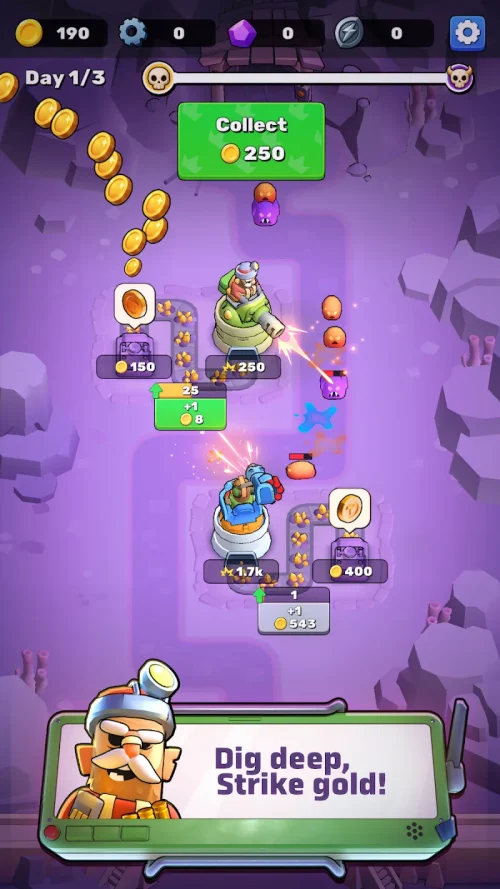 Greedy Defender: Idle Defense