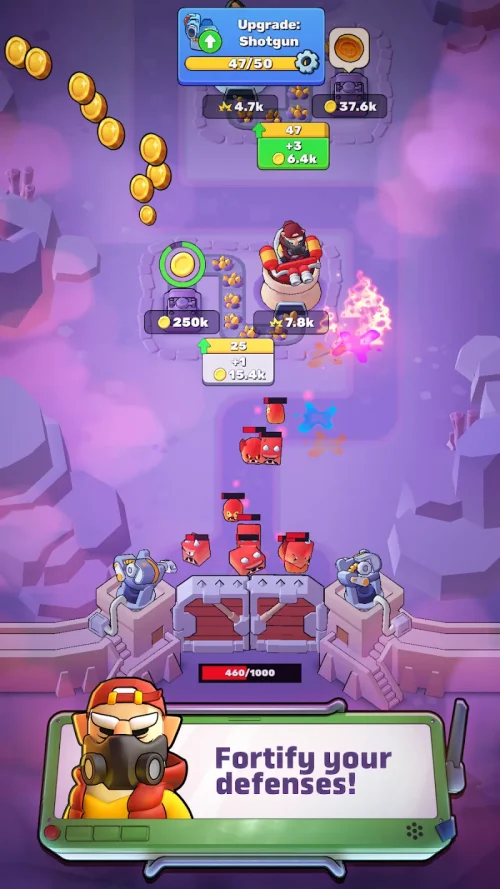 Greedy Defender: Idle Defense