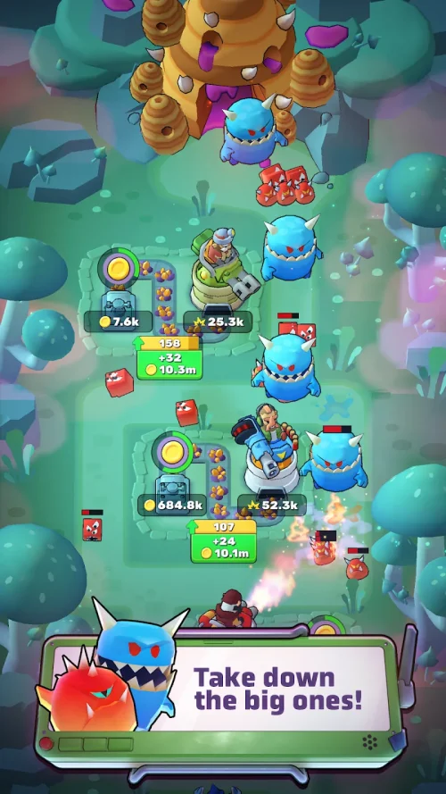 Greedy Defender: Idle Defense