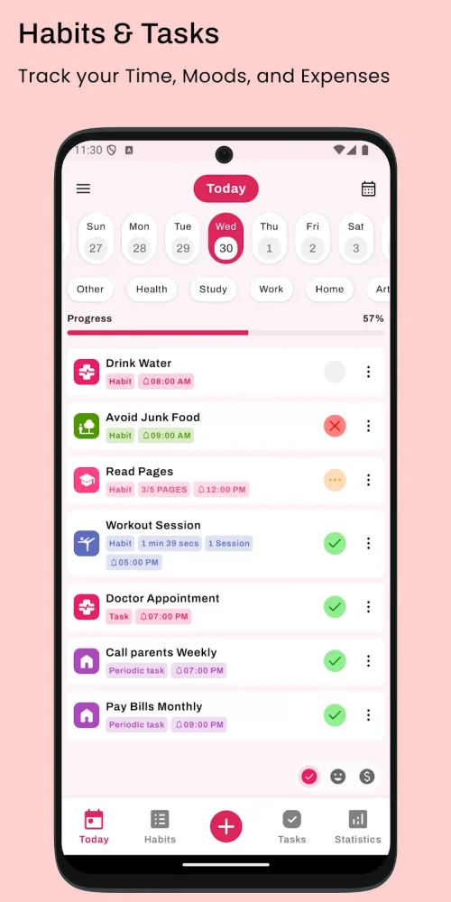 Habit Tracker – HabitGenius