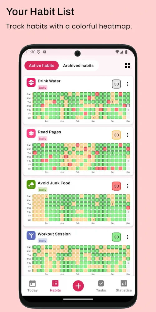 Habit Tracker – HabitGenius