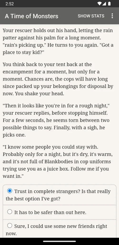 Hunter: A Time of Monsters