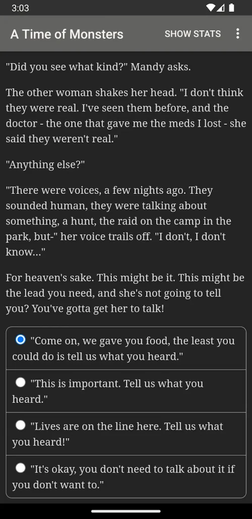 Hunter: A Time of Monsters