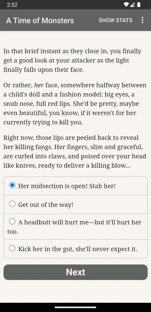 Hunter: A Time of Monsters