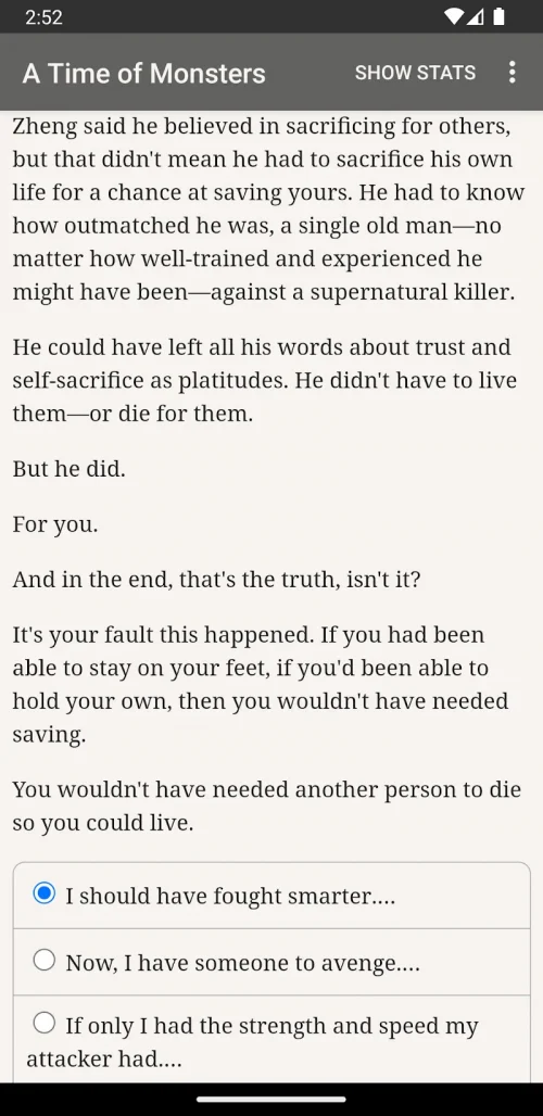 Hunter: A Time of Monsters