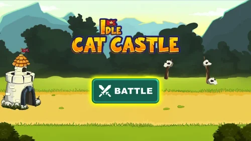 Idle Cat Castle: Tower Defense