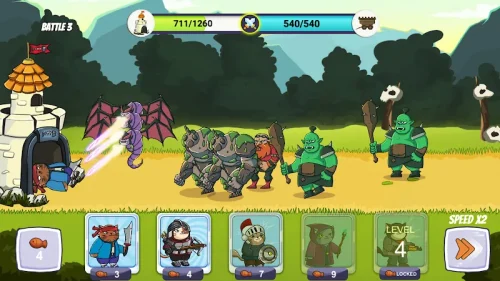 Idle Cat Castle: Tower Defense