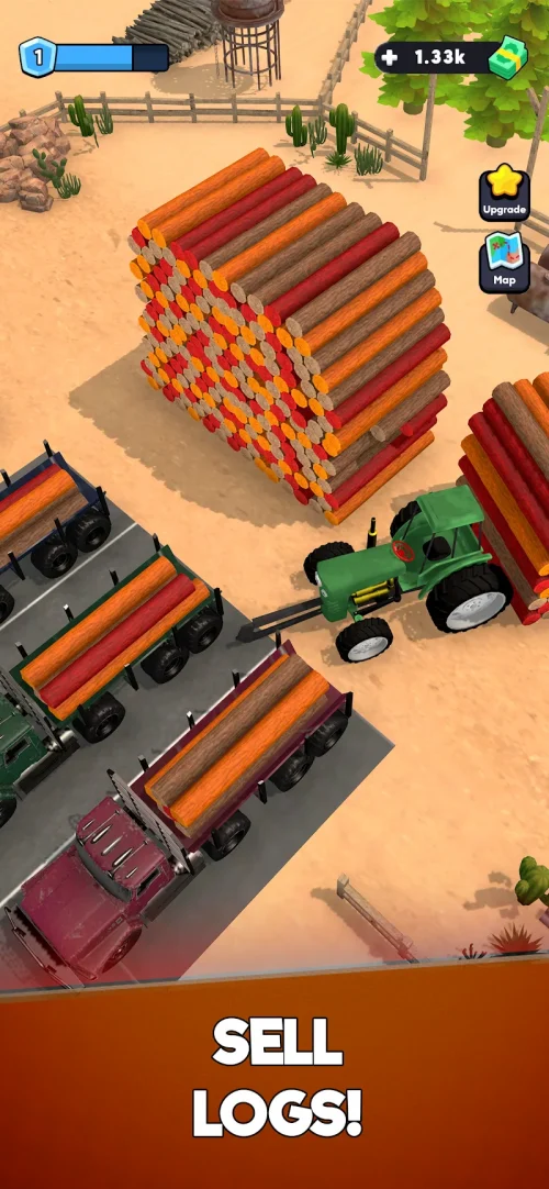 Idle Lumber Chopper Empire Inc