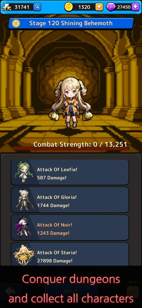 Idle RPG Starlight Chronicle