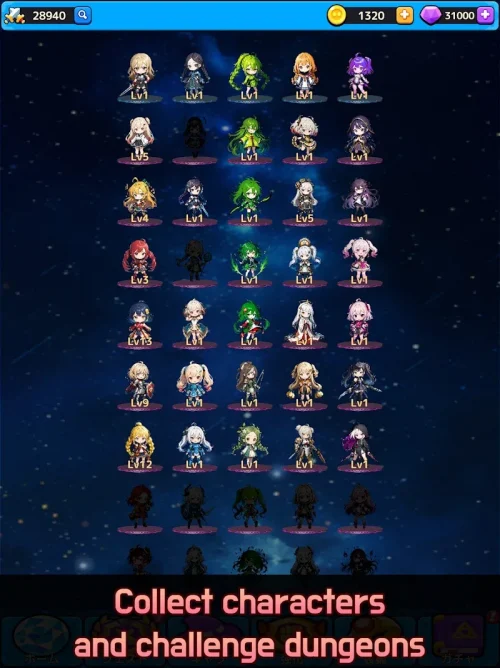 Idle RPG Starlight Chronicle