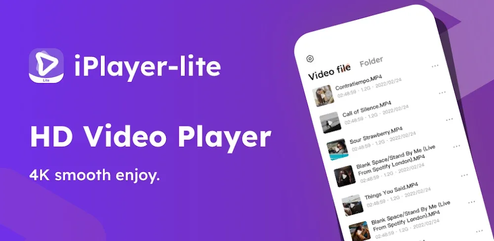 iPlayer Lite- Video Plalyer