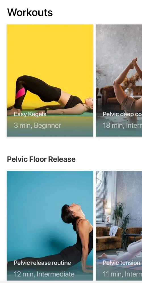 Kegel Exercise For Women