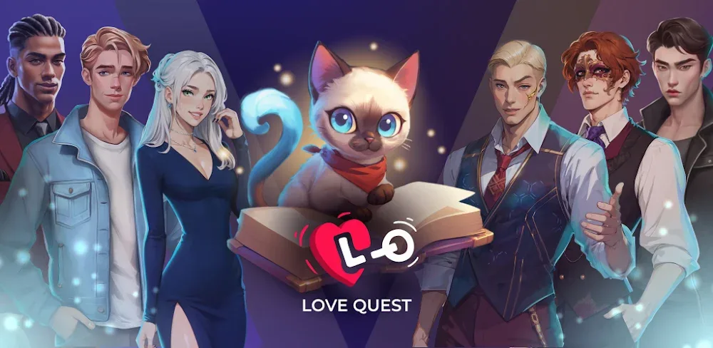 Love Quest: Choose Your Story