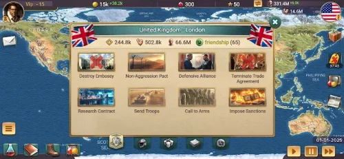 MA 3 – President Simulator