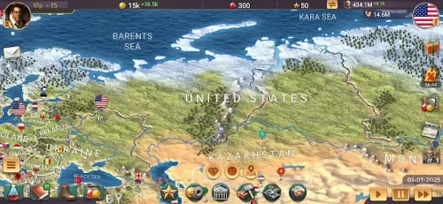 MA 3 – President Simulator