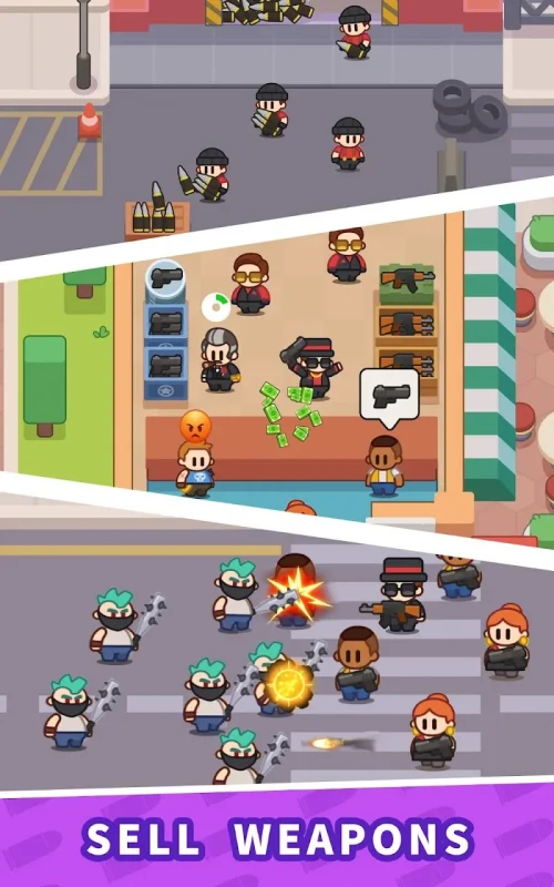 Mafia Shop Tycoon: idle game