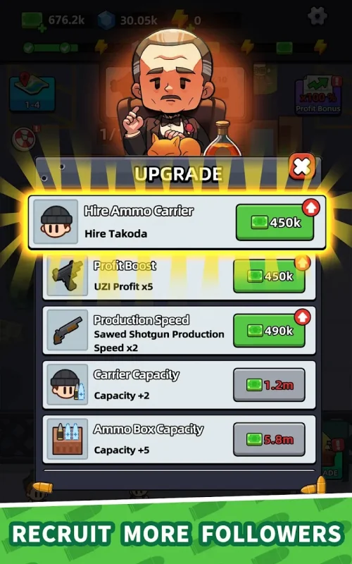 Mafia Shop Tycoon: idle game