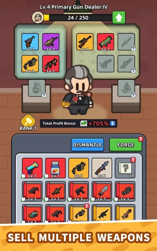 Mafia Shop Tycoon: idle game