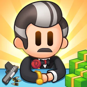 Mafia Shop Tycoon: idle game