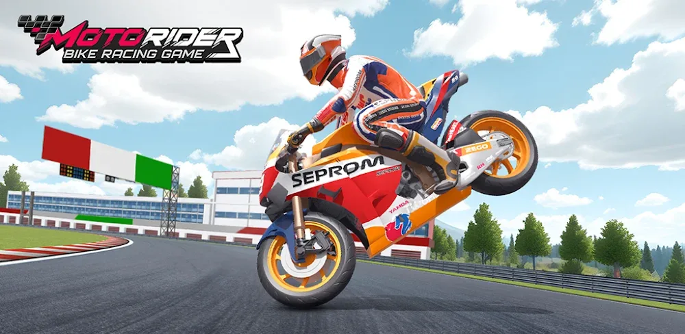 Moto Rider, Bike Racing Game