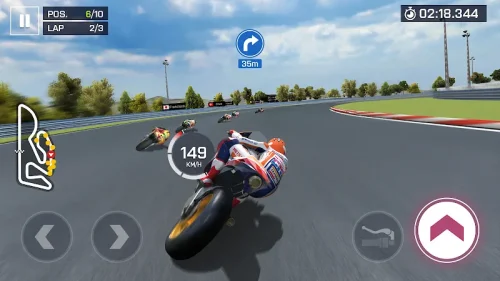 Moto Rider, Bike Racing Game