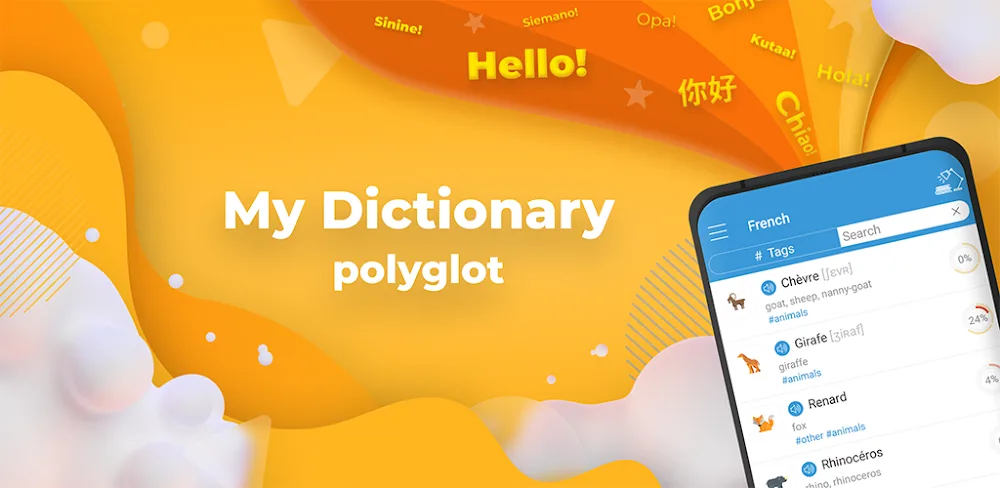 My Dictionary – polyglot