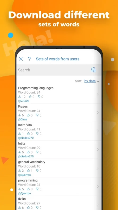 My Dictionary – polyglot
