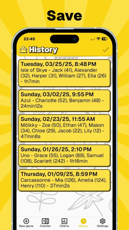 MyScoreTracker – Score Counter