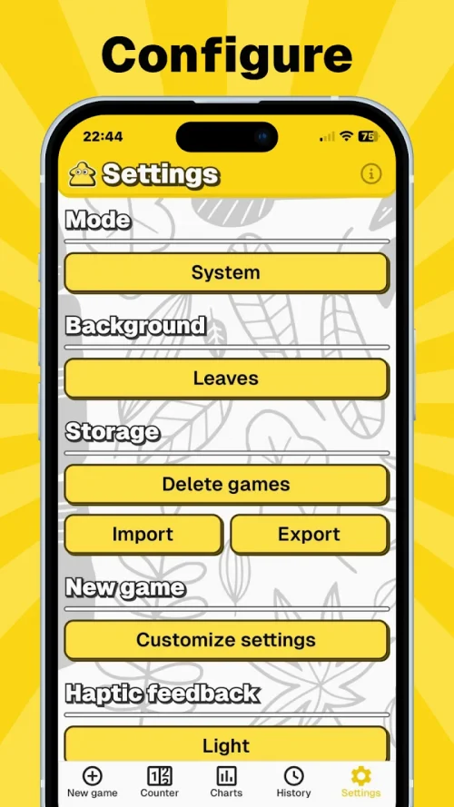 MyScoreTracker – Score Counter