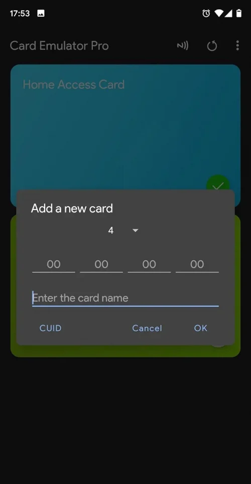 NFC Card Emulator Pro (Root)