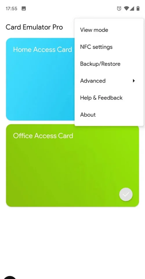 NFC Card Emulator Pro (Root)