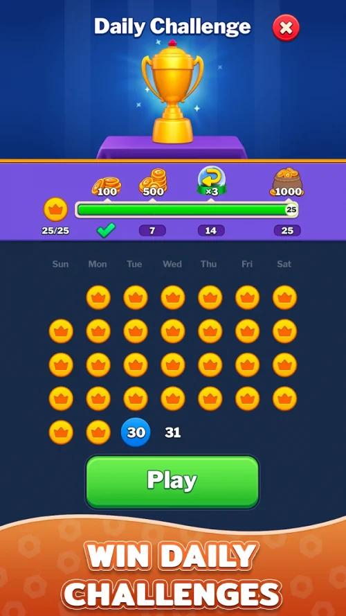 Nuts Color Sort: Sorting Games