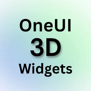 OneUI 3D Widgets