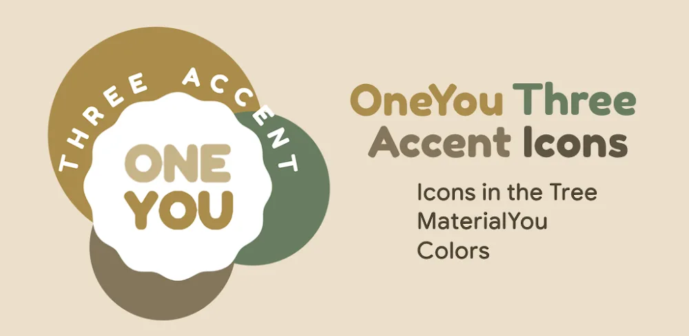 OneYou Three Accent Icons