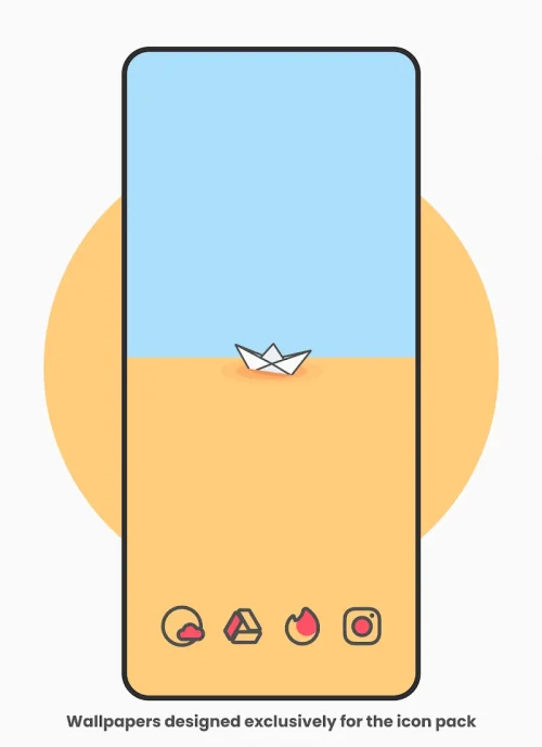 Plume Red – Icon Pack