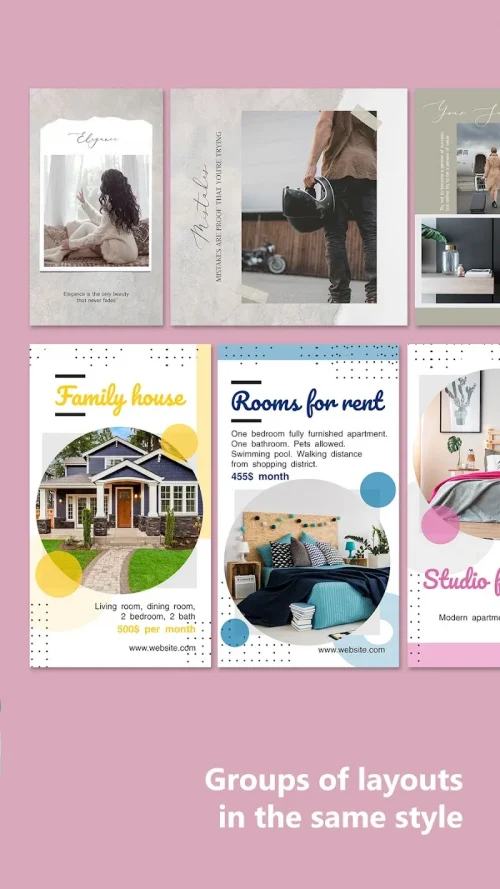 Posters: Layout Template maker