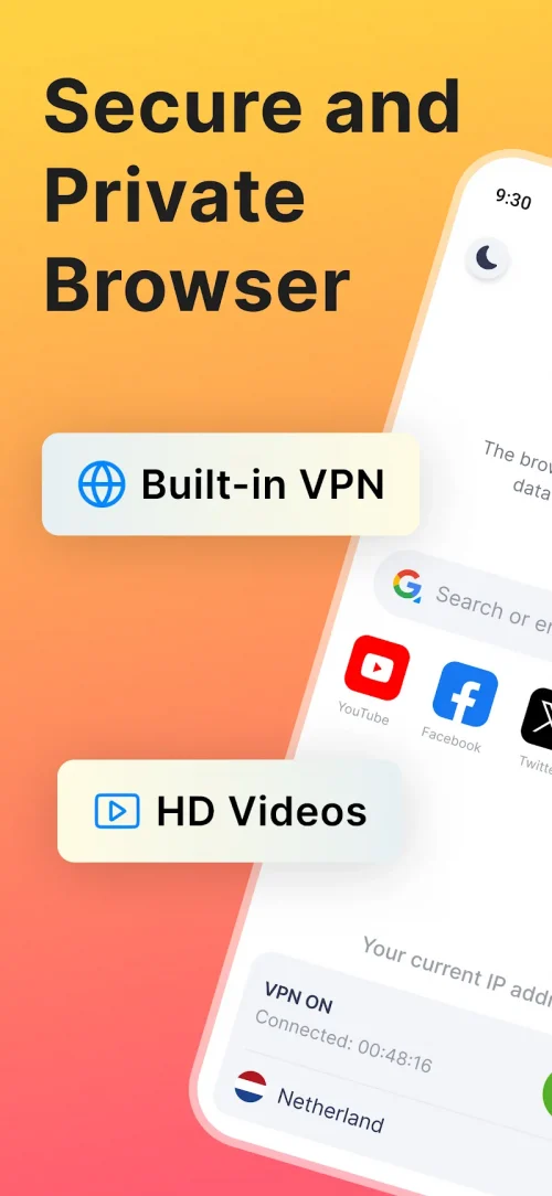 Proxy Browser – VPN, Dark Web